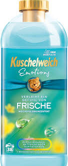 KUSCHELWEICH – Emotions Fraîcheur Assouplissant concentré 38 WL