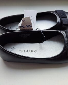 Primark – Ballerine noire avec noeud papillon