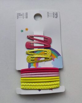 KIK- Set accesoires cheveux