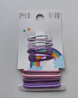 KIK- Set accesoires cheveux