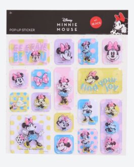 Minnie Mousse – Autocollants 3D Dès 3 ans