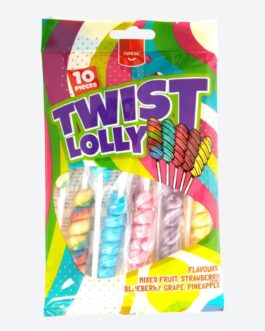 Funlab – Sucettes Twist 10 pièces