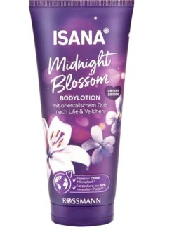 ISANA Lait corporel Midnight Blossom 200 ml
