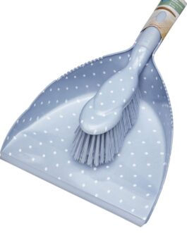 FLINK & SAUBER – Ensemble pelle balayette motif pointillé