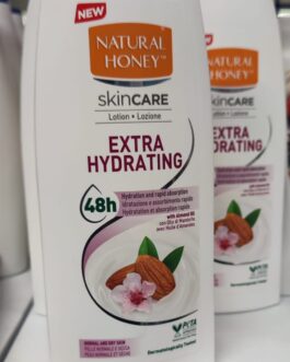 Natural Honey – Lotion corporelle hydratante extra, huile d’amande douce, 400  ml