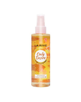 La Rive – Only Desire -Brume pour les cheveux et le corps Only Desire 200 ml