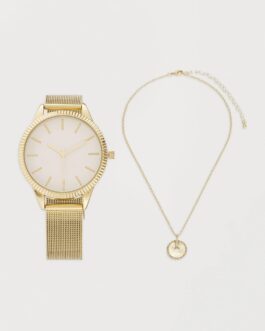 Anna Field - SET- Montre & Collier