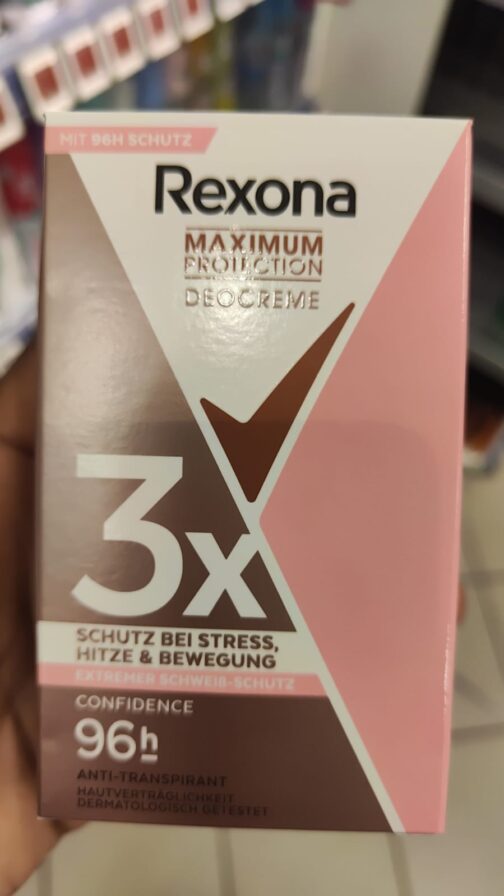 REXONA - Women Maximum  Protection Confidence Stick  Anti-Transpirant  45ml