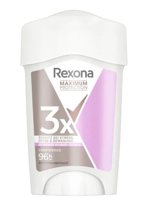 REXONA - Women Maximum  Protection Confidence Stick  Anti-Transpirant  45ml – Image 4