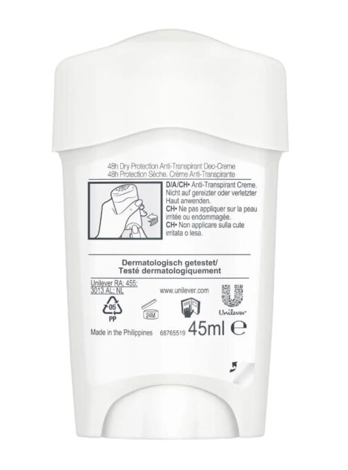 REXONA - Women Maximum  Protection Confidence Stick  Anti-Transpirant  45ml – Image 5