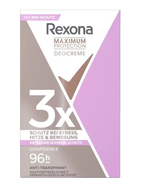 REXONA - Women Maximum  Protection Confidence Stick  Anti-Transpirant  45ml – Image 2