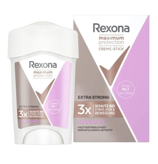 REXONA - Women Maximum  Protection Confidence Stick  Anti-Transpirant  45ml – Image 6