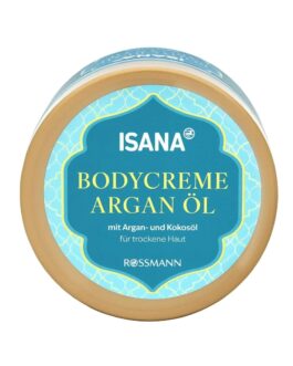 ISANA – Crème pour le corps à l’huile d’argan 300 ml