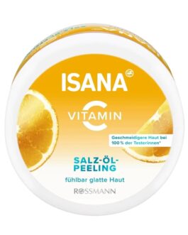 ISANA Gommage à la vitamine C au sel et à l’huile