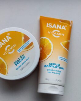 ISANA Gommage à la vitamine C au sel et à l’huile