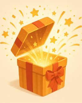 Panier cadeau surprise  » light « 