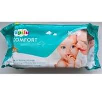 LUPILU – Lingettes humides pour bébé Comfort 80 pièces