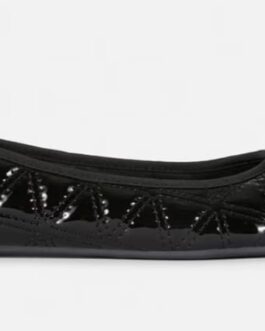 PRIMARK- Ballerines matelassées avec nœud et breloques 39