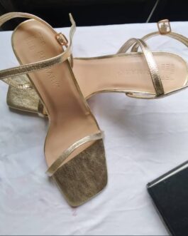 Primark -Sandales couleur or 41