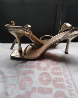 Primark -Sandales couleur or 41