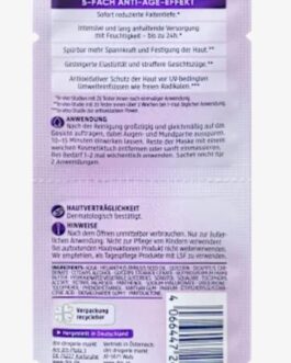 Balea Masque visage au rétinol (2×8 ml), 16 ml
